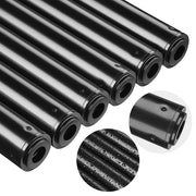 10ft Aluminum Pole for Outdoor String Lights Shade Planters 2ct/pk