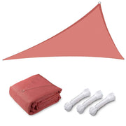 Triangle Sun Shade Patio Shade Sail Deck Shade 16x16x16