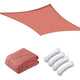 Square Sun Sail Patio Deck Shade Sail 12x12