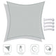 TheDisplayOutlet Square Sun Sail Patio Deck Shade Sail 12x12 Image