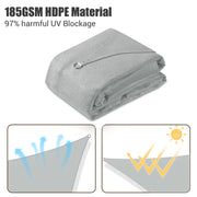 Square Sun Sail Patio Deck Shade Sail 12x12