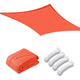 Square Sun Sail Patio Deck Shade Sail 12x12