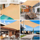 TheDisplayOutlet Rectangle Shade Sail Patio Deck Shade 20x16 Image