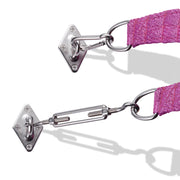 TheDisplayOutlet Stainless Steel Pad Eye Turnbuckle Carabiner, 6 Hardware Kit Image