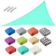 TheDisplayOutlet Triangle Shade Sail Patio Shade 22x22x22 Image