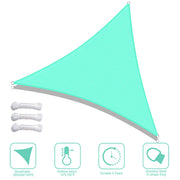 Triangle Shade Sail Patio Shade 22x22x22