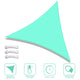 TheDisplayOutlet Triangle Shade Sail Patio Shade 22x22x22 Image