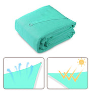 Triangle Shade Sail Patio Shade 22x22x22