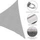 TheDisplayOutlet Triangle Shade Sail Patio Shade 25x25x25 Image
