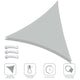 TheDisplayOutlet Triangle Shade Sail Patio Shade 28x28x28 Image