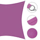 TheDisplayOutlet Square Sun Sail Patio Deck Shade Sail 10x10 Image