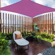 TheDisplayOutlet Square Sun Sail Patio Deck Shade Sail 10x10 Image