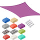TheDisplayOutlet Square Sun Sail Patio Deck Shade Sail 10x10 Image