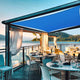 Rectangle Shade Sail Patio Deck Shade 23x20