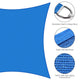Rectangle Shade Sail Patio Deck Shade 23x20