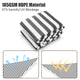 Rectangle Shade Sail Patio Deck Shade 23x22