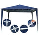 TheDisplayOutlet 10x10 Outdoor Party Tent with Sides Image