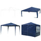 TheDisplayOutlet 10x10 Outdoor Party Tent with Sides Image