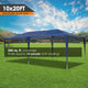 TheDisplayOutlet 10x20 Outdoor Party Tent with Sides(6-Wall) Image