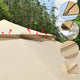 TheDisplayOutlet Pop Up Gazebo with Netting 11x11 ft Image