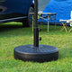 TheDisplayOutlet 62 lb Umbrella Stand Sand Water Filled 1 1/4" to 1 7/8" Image