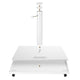 TheDisplayOutlet Umbrella Base with 20" Locking Wheels Dolly Pole D2 3/8" Image