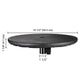 TheDisplayOutlet Outdoor Umbrella Table Drink Tray 20x1.5 in Image