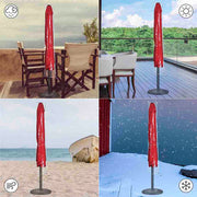 Waterproof Patio Umbrella Cover Optional