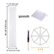 TheDisplayOutlet 56in Waterproof Patio Umbrella Cover for 8-9ft, Transparent Image