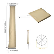 Waterproof Patio Umbrella Cover Optional