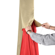 Waterproof Patio Umbrella Cover Optional