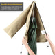 TheDisplayOutlet Patio Umbrella Cover w/ Zipper Rod Portable Bag Image