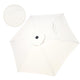 TheDisplayOutlet Patio Umbrella Tilt & Crank Lift Metal 7.5ft 6-Rib Image