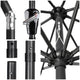 TheDisplayOutlet Patio Umbrella Tilt Metal 8ft 6-Rib Image