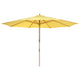 Patio Umbrella Wooden 13ft 8-Rib
