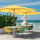 Patio Umbrella Wooden 13ft 8-Rib