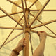 TheDisplayOutlet Patio Umbrella Wooden 13ft 8-Rib Image