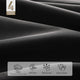 TheDisplayOutlet Custom Printed Outdoor Market Umbrella Wooden 9ft 8-Rib Image