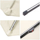 TheDisplayOutlet Solar Patio Umbrella with Light Tubes Tilt Metal 9ft 8-Rib Image