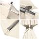 TheDisplayOutlet Patio Umbrella Tilt 3-Tiered 9ft 8-Rib Image