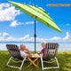 TheDisplayOutlet Patio Umbrella Tilt 3-Tiered 10ft 8-Rib Image