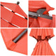 TheDisplayOutlet Patio Umbrella Tilt 3-Tiered 11ft 8-Rib Image