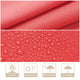TheDisplayOutlet Solar Patio Umbrella w/ Light Bulbs Tilt 3-Tiered 10ft 8-Rib Image