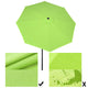 TheDisplayOutlet Patio Umbrella Tilt 10ft 8-Rib 220 gsm Canopy UV50+ Image