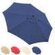 TheDisplayOutlet Patio Umbrella Canopy 13ft 8-Rib Image