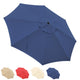 TheDisplayOutlet Patio Umbrella Canopy 13ft 8-Rib Image