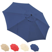 TheDisplayOutlet Patio Umbrella Canopy 13ft 8-Rib Image