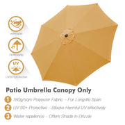 TheDisplayOutlet Patio Umbrella Canopy 10ft 8-Rib Image