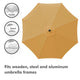 TheDisplayOutlet Patio Umbrella Canopy 10ft 8-Rib Image