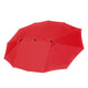 TheDisplayOutlet Rectangular Patio Umbrella Canopy 15x9ft 12-Rib, Red Image
